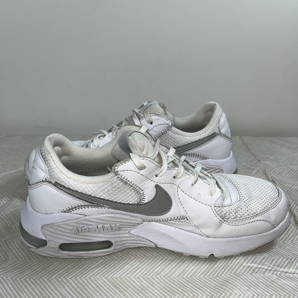 Nike Air Max Excee Womens Sneakers 8.5 Pure White Running‎ Shoes CD5432-114 - Picture 9 of 16